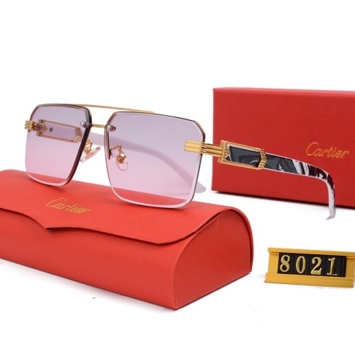 Cartier Sunglasses AAA-3058