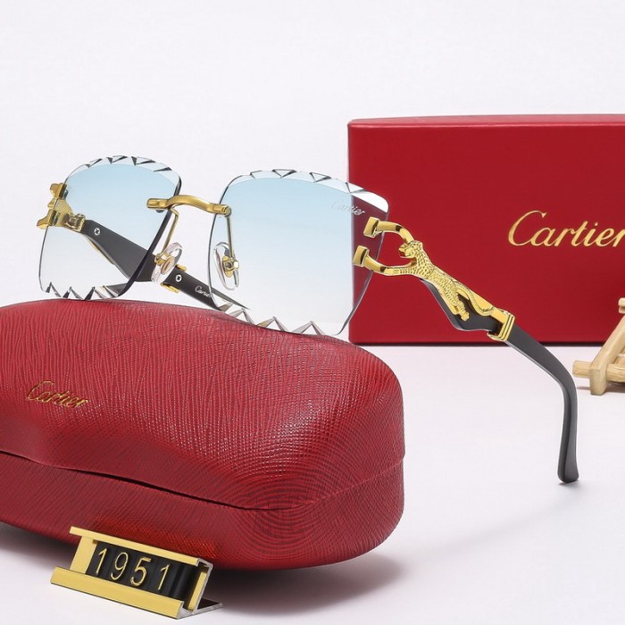 Cartier Sunglasses AAA-2982