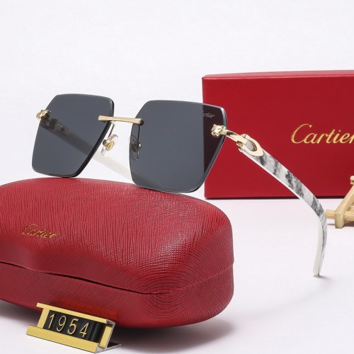 Cartier Sunglasses AAA-2999