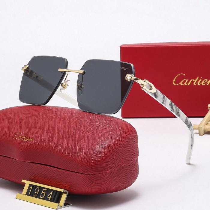 Cartier Sunglasses AAA-2999