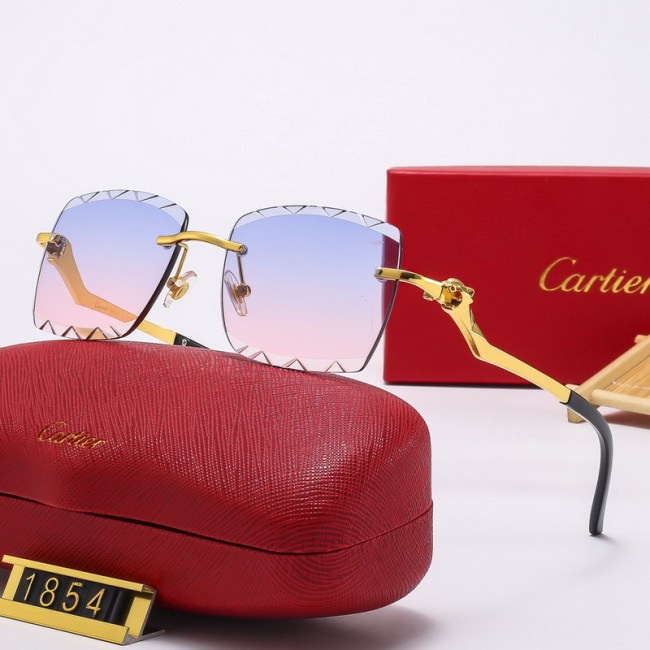 Cartier Sunglasses AAA-2888