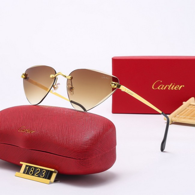Cartier Sunglasses AAA-2854