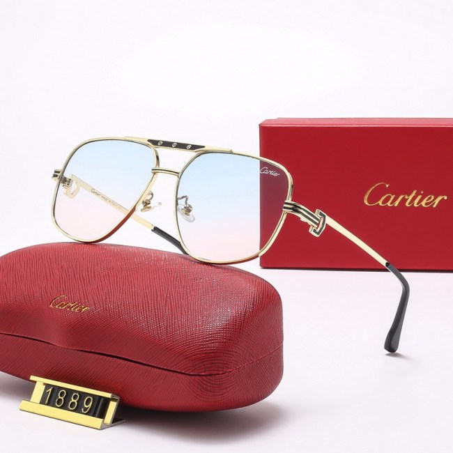 Cartier Sunglasses AAA-2918