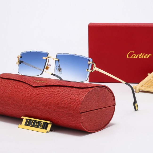 Cartier Sunglasses AAA-3078