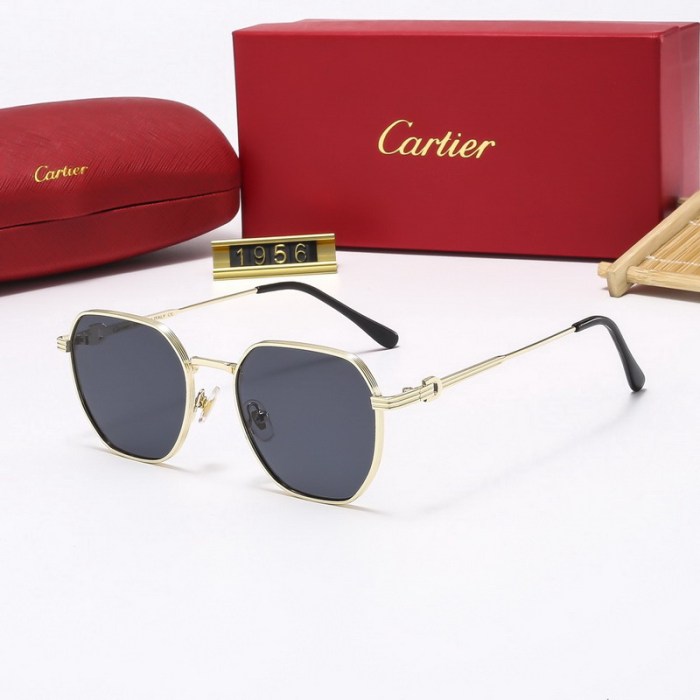 Cartier Sunglasses AAA-3016