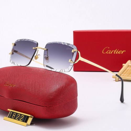 Cartier Sunglasses AAA-2847
