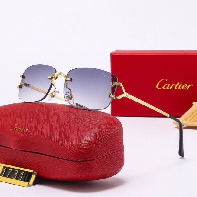 Cartier Sunglasses AAA-2802