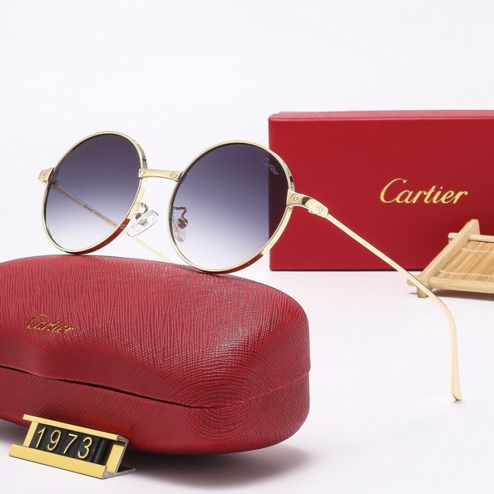 Cartier Sunglasses AAA-3033