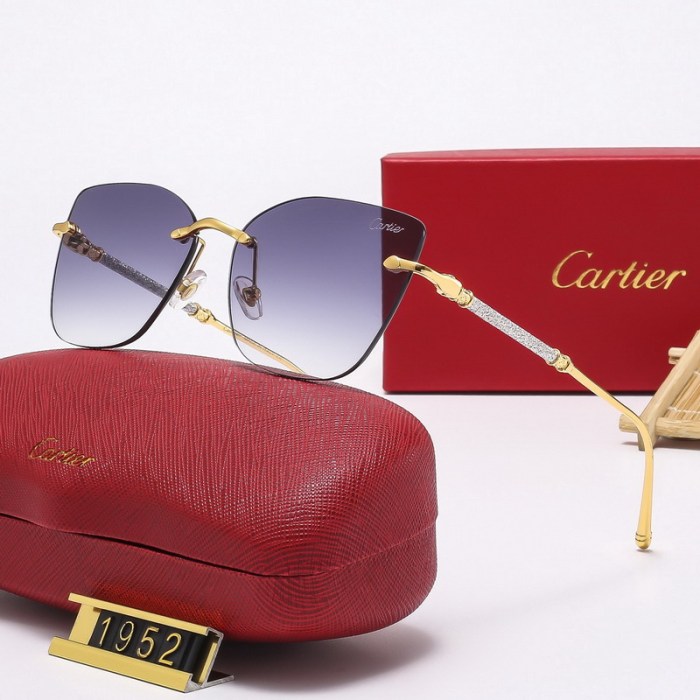 Cartier Sunglasses AAA-2990