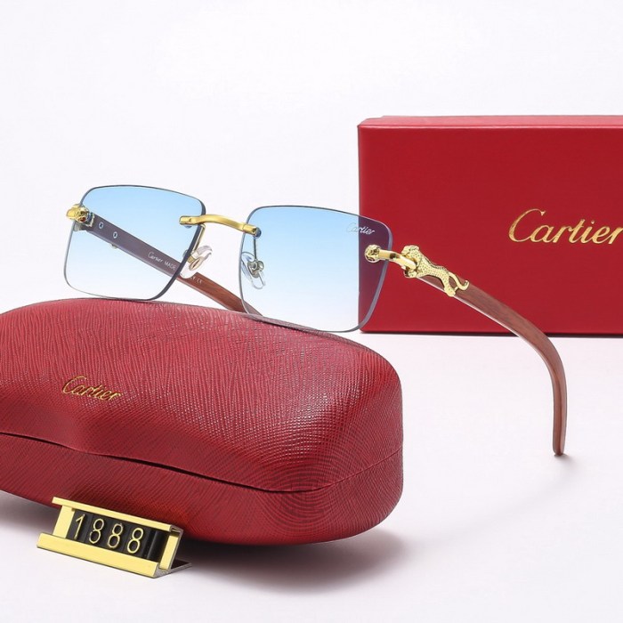 Cartier Sunglasses AAA-2915