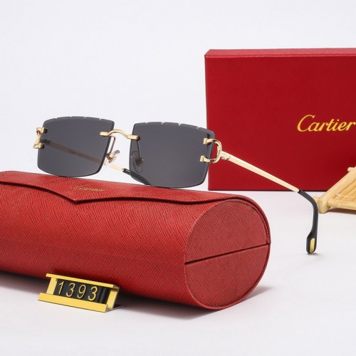 Cartier Sunglasses AAA-3076