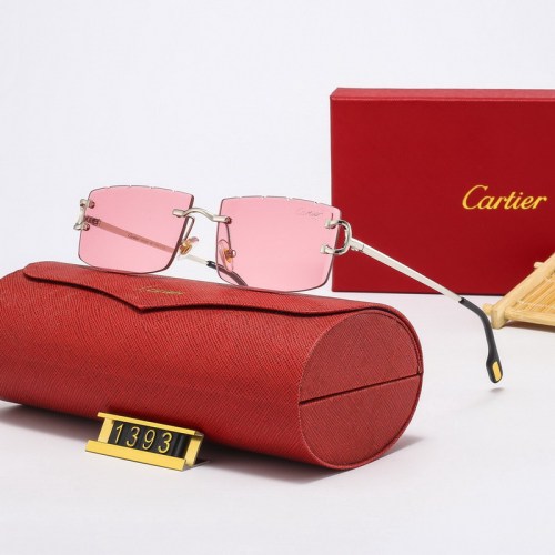 Cartier Sunglasses AAA-2766