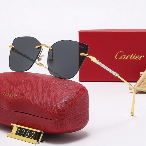 Cartier Sunglasses AAA-2992