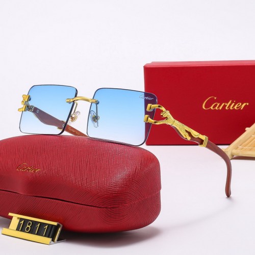 Cartier Sunglasses AAA-2782
