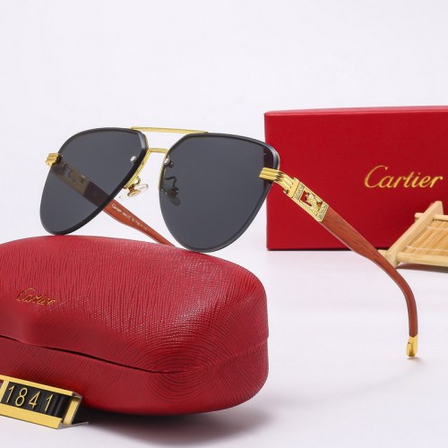 Cartier Sunglasses AAA-2871