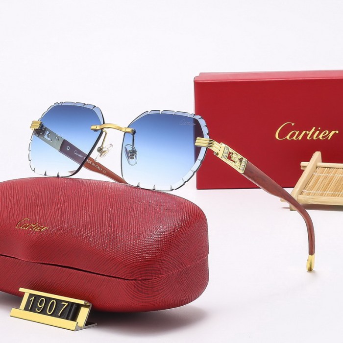 Cartier Sunglasses AAA-2925