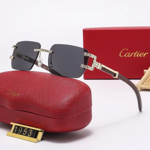 Cartier Sunglasses AAA-2879