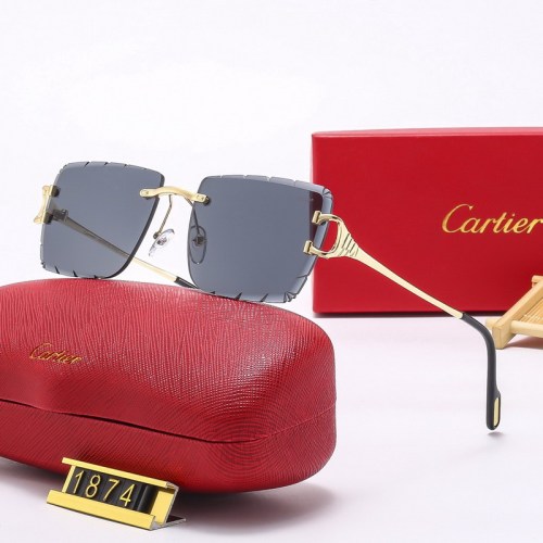 Cartier Sunglasses AAA-2905