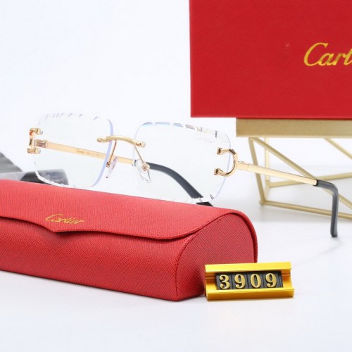 Cartier Sunglasses AAA-3050