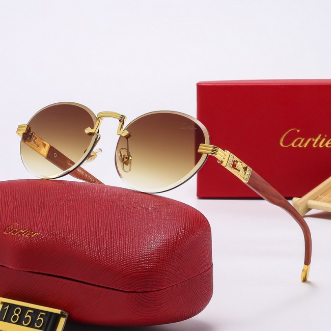 Cartier Sunglasses AAA-2893