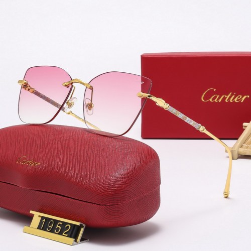 Cartier Sunglasses AAA-2988