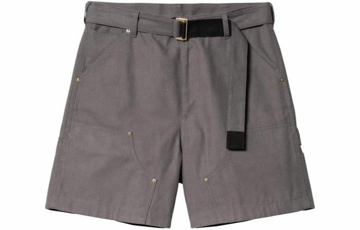 Sacai Short Pants High End Quality-002