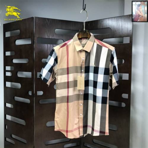 Burberry short sleeve men-387(M-XXXL)