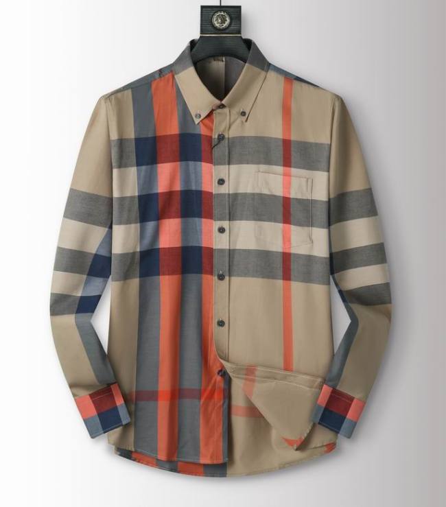 Burberry long sleeve men-813(M-XXXL)