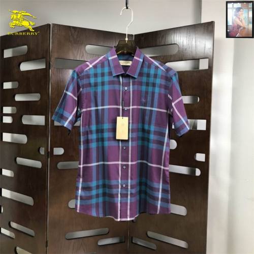 Burberry short sleeve men-377(M-XXXL)