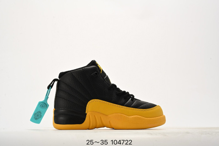 Jordan 12 kids shoes-017