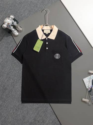 G polo men t-shirt-1064(S-XXL)