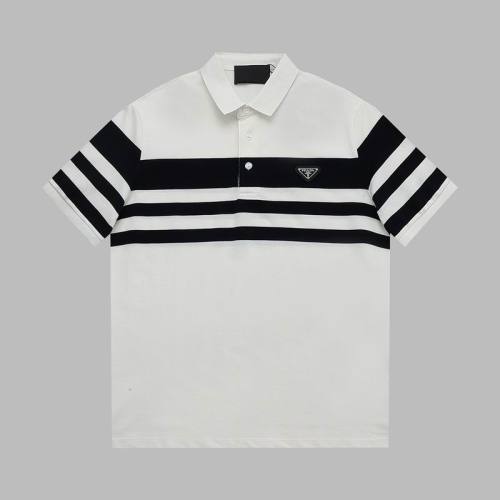 Prada Polo t-shirt men-263(S-XL)