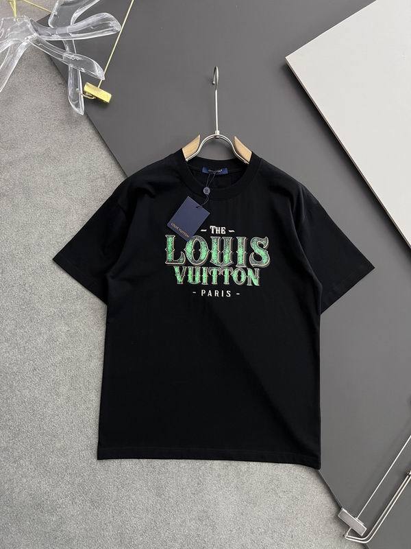 LV t-shirt men-6614(S-XXL)