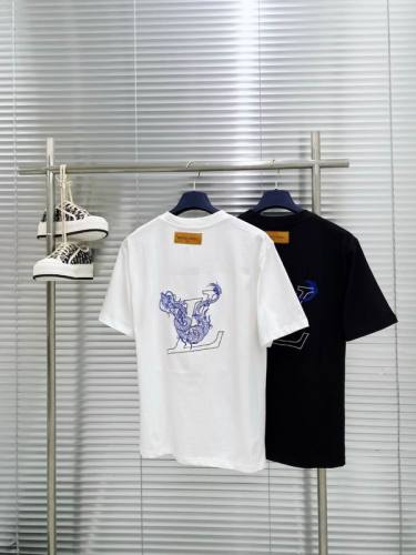 LV t-shirt men-6567(M-XXXL)