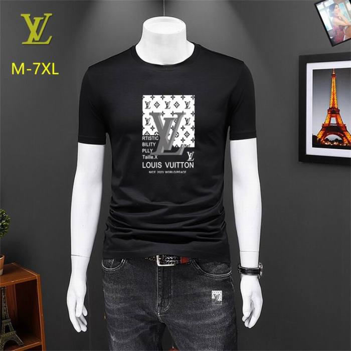 LV t-shirt men-6593(M-XXXXXXXL)