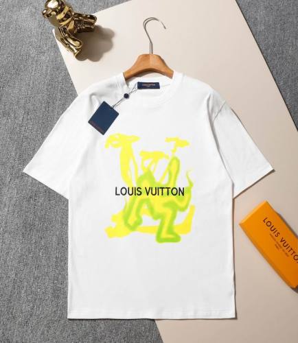 LV t-shirt men-6571(M-XXXL)