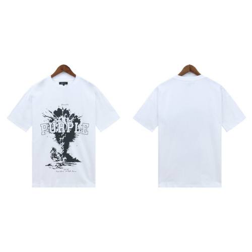 Purple t-shirt-113(S-XL)
