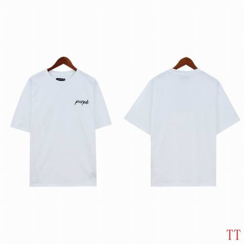 Purple t-shirt-087(S-XL)