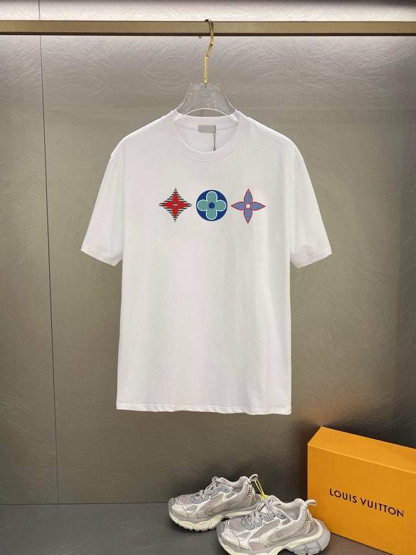 LV t-shirt men-6695(S-XXXXXL)