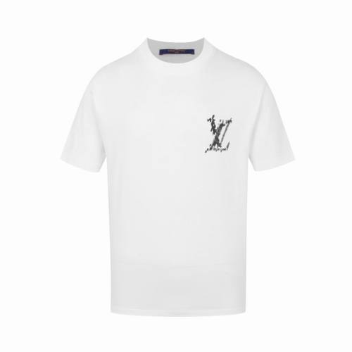 LV t-shirt men-6890(XS-L)
