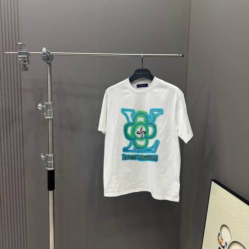 LV t-shirt men-6653(S-XXXL)