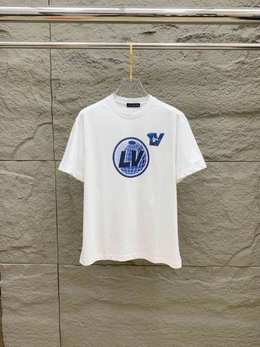 LV t-shirt men-6643(S-XXXL)