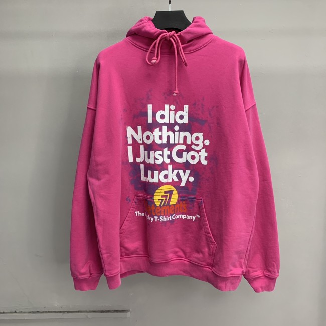 VETEMENTS Hoodies 1：1 Quality-098(XS-L)