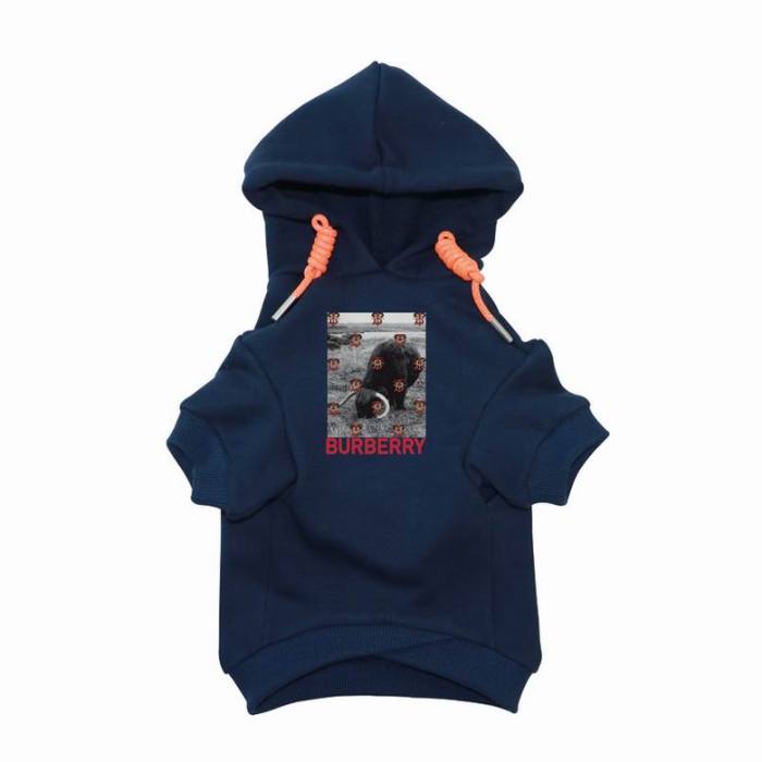 Burberry Pet Hoodies-024