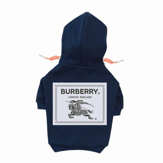 Burberry Pet Hoodies-056