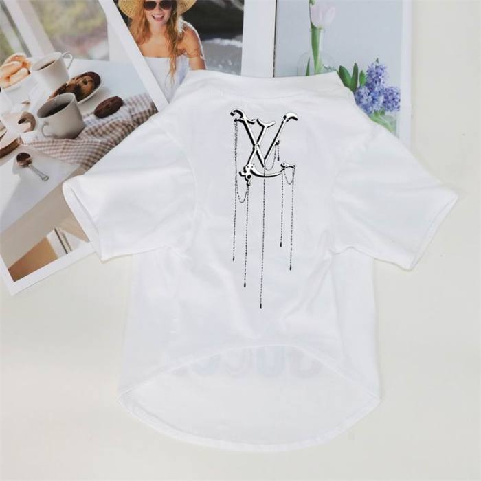 LV Dog T Shirt-035