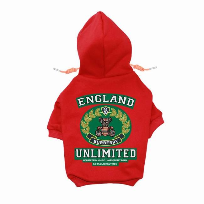 Burberry Pet Hoodies-201