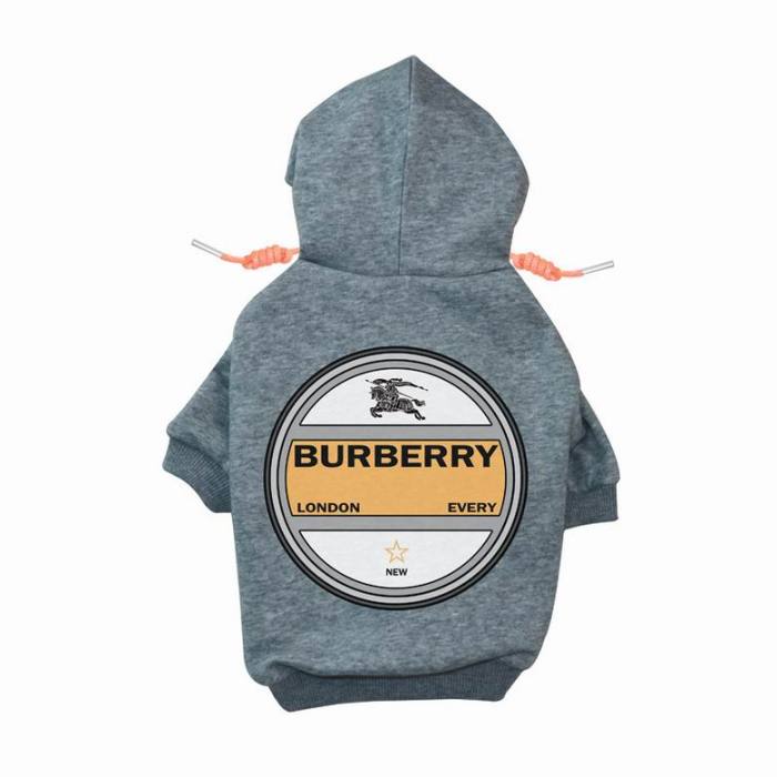 Burberry Pet Hoodies-132