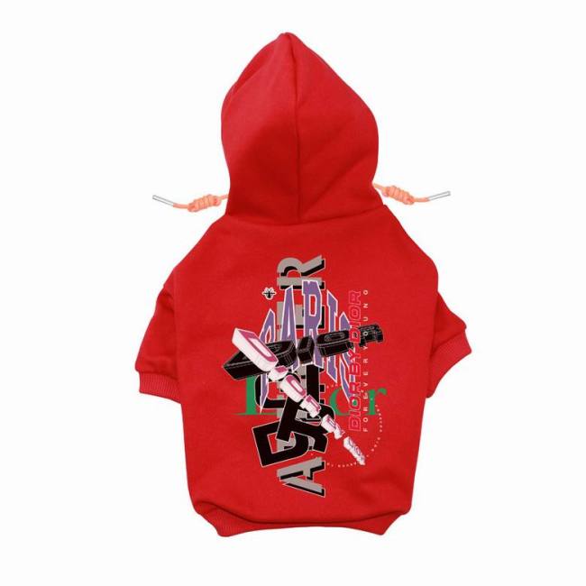Dior Pet Hoodies-106