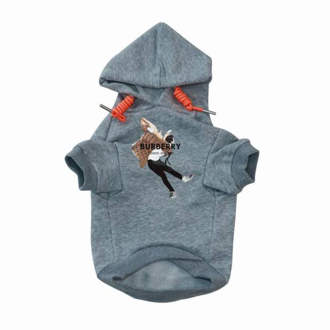 Burberry Pet Hoodies-107